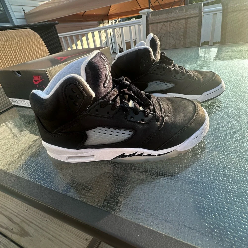 Jordan 5 Oreo size 5.5 GS - Picture 1 of 9